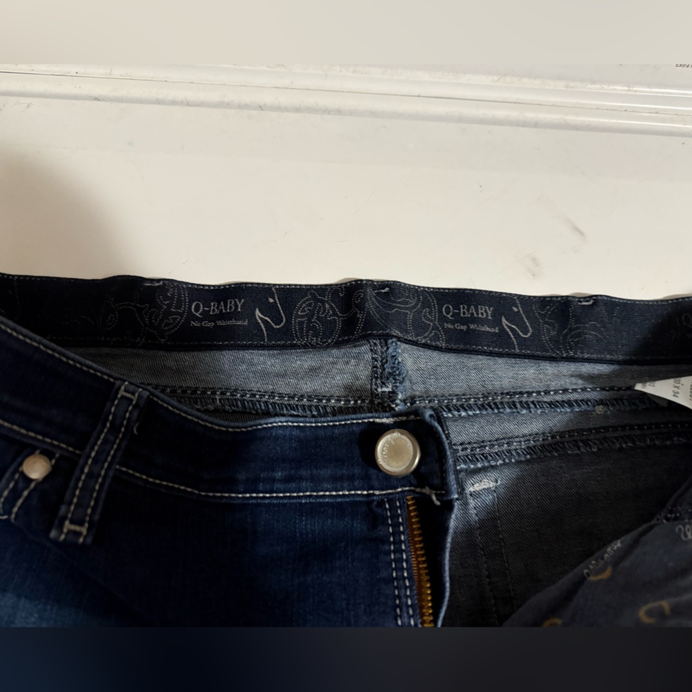 WoMen's Bootcut Jeans - Deep Blue
